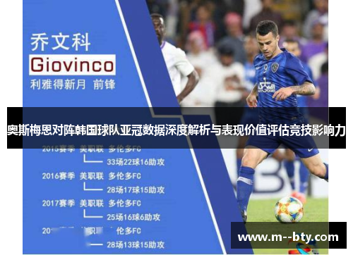 奥斯梅恩对阵韩国球队亚冠数据深度解析与表现价值评估竞技影响力 奥斯梅恩对阵韩国球队亚冠数据深度解析与表现价值评估竞技影响力